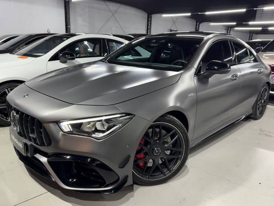MERCEDES-BENZ CLA 45 AMG 2.0 CGI GASOLINA S 4MATIC SPEEDSHIFT